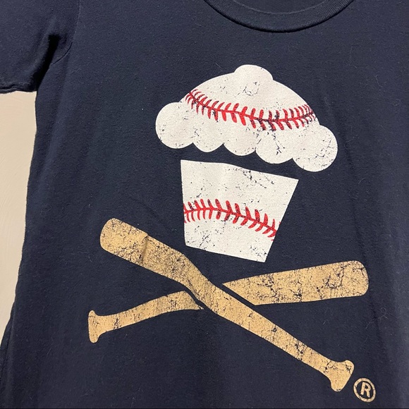 Johnny Cupcakes Baseball Tee - Picture 3 of 5